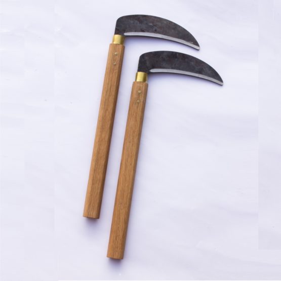 Kama for Kobudo - Hand Made in the UK - Seaholme Kobudo