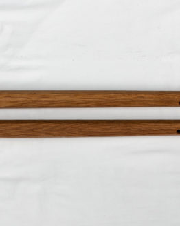 Handmade Oak Nunchaku by Seaholme Kobudo