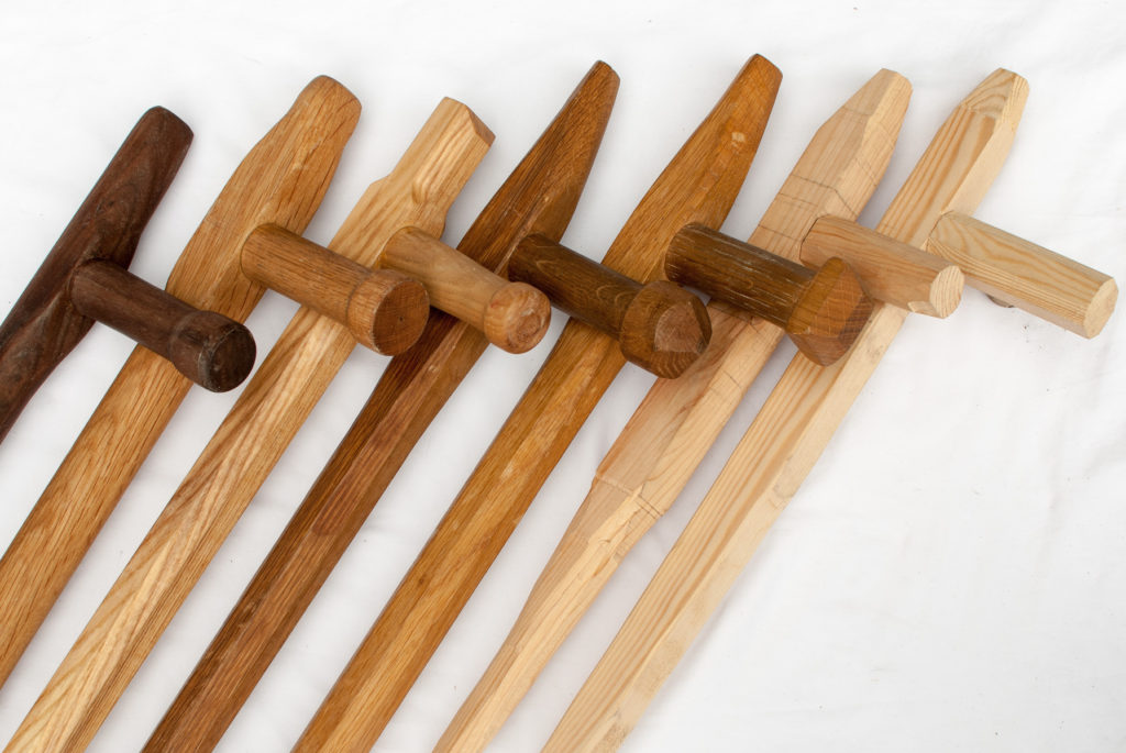 Tonfa for Kobudo Hand Made in the UK Seaholme Kobudo