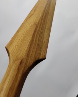 Handmade Eku for Okinawan Kobudo in Oak and Tung Oil, by Seaholme Kobudo